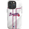 MLB Atlanta Braves Home Jersey iPhone 16 Pro Impact Case